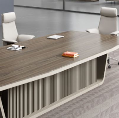 Meubles de bureau de mode populaire Table de réunion Salle de réunion de luxe Table de réunion de bureau en bois Bureau Bureau de conférence Bureau