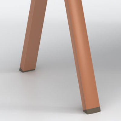 Meubles de bureau commerciaux modernes 1 personne Concept ouvert Table de travail Directeur exécutif Chef Bureau
