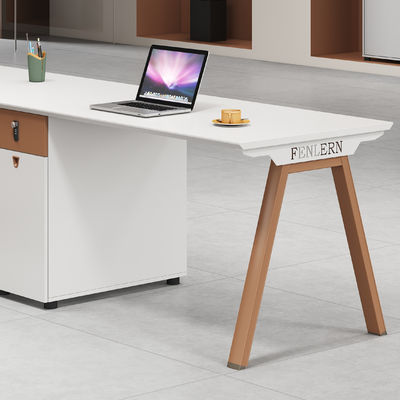 Station de travail de bureau moderne de plan ouvert Bureau de bureau Cubicle Table de station de travail
