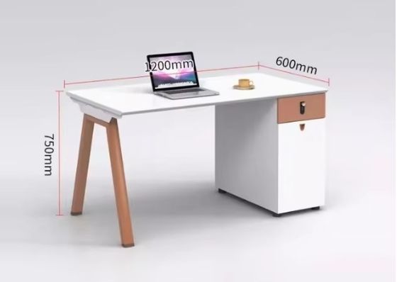 Station de travail de bureau moderne de plan ouvert Bureau de bureau Cubicle Table de station de travail