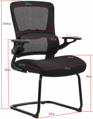 Chaise de bureau avec accoudoir
