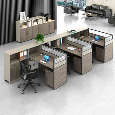 Modulaire moderne Cubicle bureau moderne station de travail de bureau