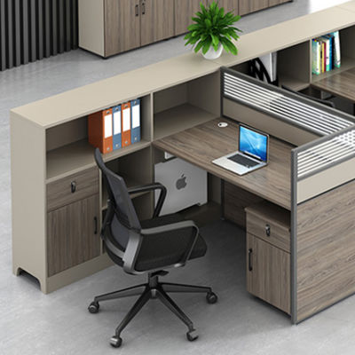 Modulaire moderne Cubicle bureau moderne station de travail de bureau