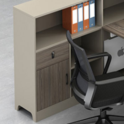 Modulaire moderne Cubicle bureau moderne station de travail de bureau
