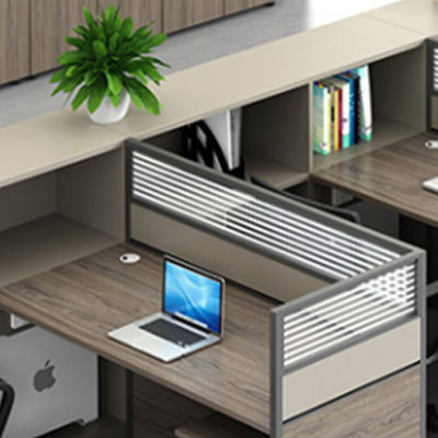 Modulaire moderne Cubicle bureau moderne station de travail de bureau