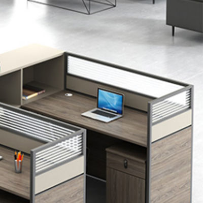 Modulaire moderne Cubicle bureau moderne station de travail de bureau