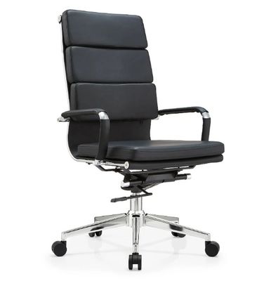 Chaise de bureau en cuir haute dorsale de bureau
