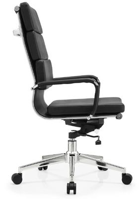 Chaise de bureau en cuir haute dorsale de bureau
