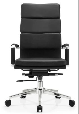Chaise de bureau en cuir haute dorsale de bureau