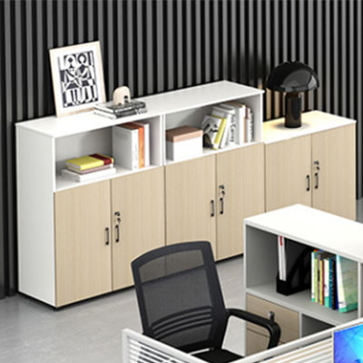 Tableau de bureau et chaise de bureau moderne simple et simple Combinaison de 2 personnes Cubicle modulaire en bois Bureau poste de travail Bureau