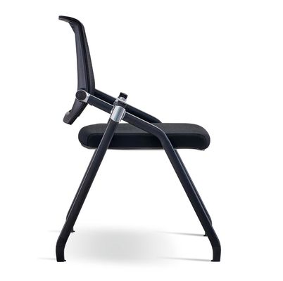 En gros, chaise en plastique à jantes à jambes fortes, chaise de bureau pliable