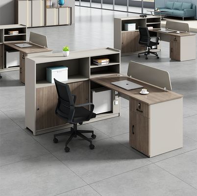 Meubles de bureaux commerciaux modernes Table de travail informatique Bureau de bureau de gestion Bureau de bureau