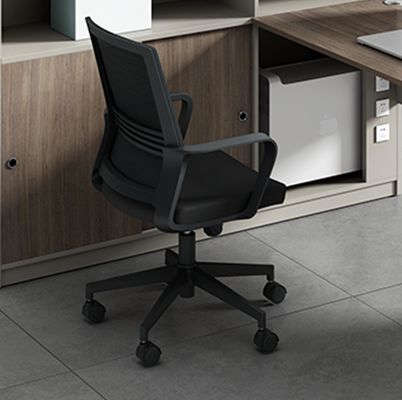 Meubles de bureaux commerciaux modernes Table de travail informatique Bureau de bureau de gestion Bureau de bureau
