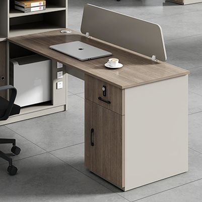 Meubles de bureaux commerciaux modernes Table de travail informatique Bureau de bureau de gestion Bureau de bureau
