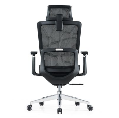Meubles en maillage noir soutien lombaire massage moderne en gros repos de bras confort tissu fauteuil de bureau ergonomique