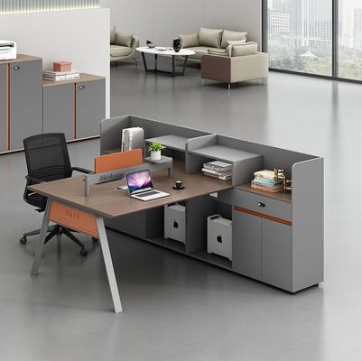 Meubles de bureau modernes multi-personnes Bureau Bureau Bureau poste de travail Partitions de bureau Table poste de travail