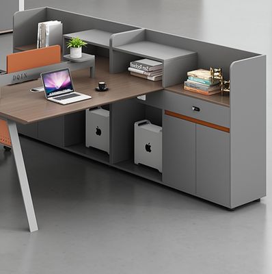 Meubles de bureau modernes multi-personnes Bureau Bureau Bureau poste de travail Partitions de bureau Table poste de travail
