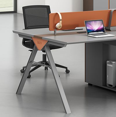 Bureau moderne Cubicle du personnel Bureau Bureau Table de bureau ouverte Mobilier de bureau modulaire Station de travail