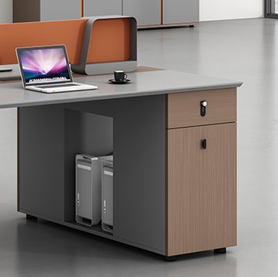 Bureau moderne Cubicle du personnel Bureau Bureau Table de bureau ouverte Mobilier de bureau modulaire Station de travail