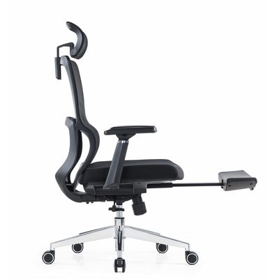 Chaise ergonomie à dos haut avec appuie-tête réglable