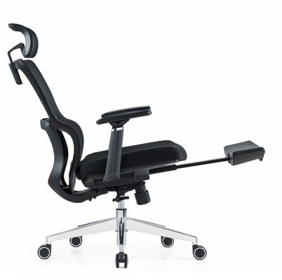 Chaise ergonomie à dos haut avec appuie-tête réglable