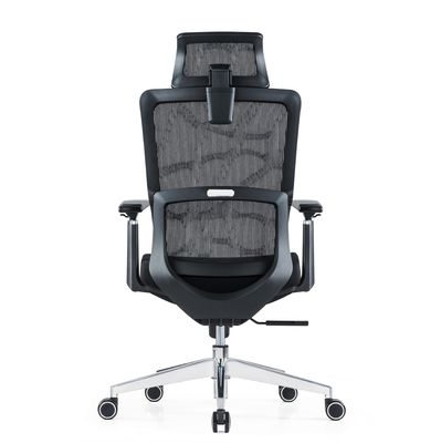 Chaise ergonomie à dos haut avec appuie-tête réglable