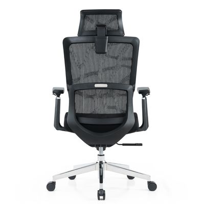 Chaise de bureau à dos élevé Parties de chaise de bureau confortable en maille ergonomique