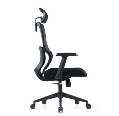 Chaises en tissu pivotant de levage à gaz Bureau d'ordinateur Mesh ergonomique Chaise de bureau exécutive
