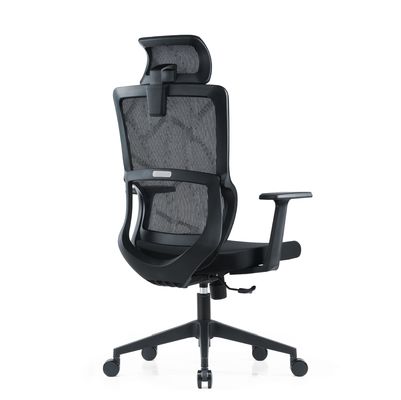 Chaises en tissu pivotant de levage à gaz Bureau d'ordinateur Mesh ergonomique Chaise de bureau exécutive