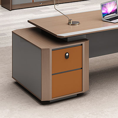 Meubles de bureau modernes Tableau de bureau Bureau exécutif Bureau directeur Table en forme de L Mdf