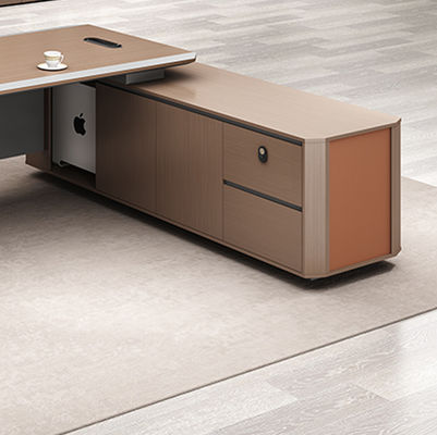 Meubles de bureau modernes Tableau de bureau Bureau exécutif Bureau directeur Table en forme de L Mdf