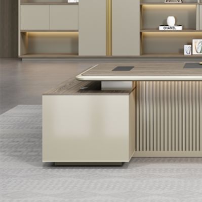 Gestionnaire de meubles de bureau haut de gamme Bureau Tableau de bureau en bois moderne Bureau Bureau Tableau d'ordinateur Bureau