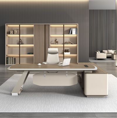 Chaise moderne Modulaire en bois Directeur exécutif Table Directeur exécutif