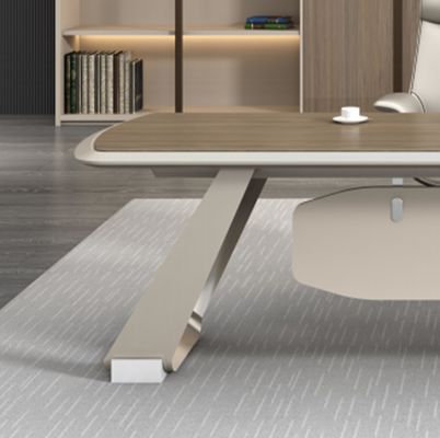 Chaise moderne Modulaire en bois Directeur exécutif Table Directeur exécutif