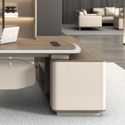 Chaise moderne Modulaire en bois Directeur exécutif Table Directeur exécutif