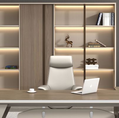 Chaise moderne Modulaire en bois Directeur exécutif Table Directeur exécutif
