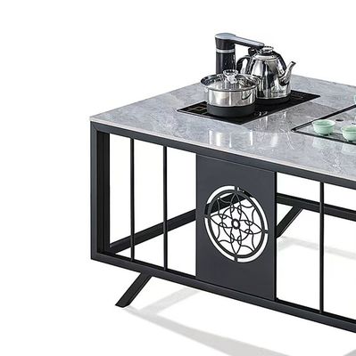 Tableau de thé minimaliste moderne durable multi-fonctionnelle Table à café pour bureau