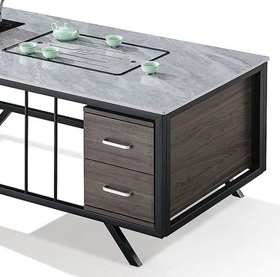 Tableau de thé minimaliste moderne durable multi-fonctionnelle Table à café pour bureau