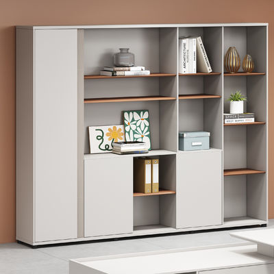 QF-02A Meubles de bureau Armoire à fichiers en bois Armoire de rangement à tiroirs modernes