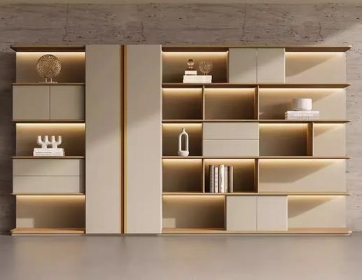 Meubles modernes Armoires de rangement en bois de haute qualité Meubles de bureau Armoires de bureau