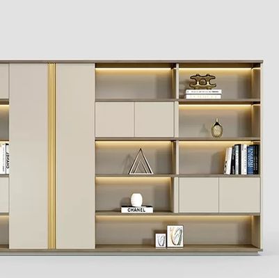 Meubles modernes Armoires de rangement en bois de haute qualité Meubles de bureau Armoires de bureau