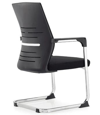 Structure d'acier en gros moderne en plastique réunion de formation des étudiants conférence tâche arche fixe base jambe maillage chaise de bureau