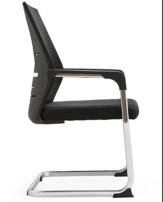 Structure d'acier en gros moderne en plastique réunion de formation des étudiants conférence tâche arche fixe base jambe maillage chaise de bureau