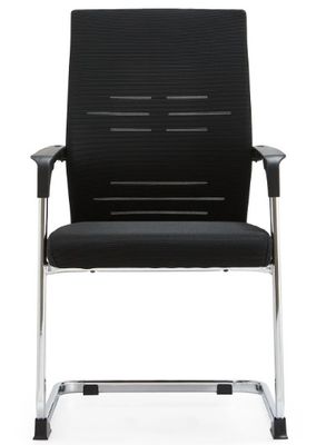 Structure d'acier en gros moderne en plastique réunion de formation des étudiants conférence tâche arche fixe base jambe maillage chaise de bureau