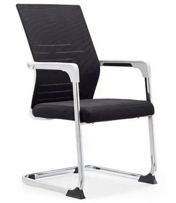Prix bas Fabrique en gros Meubles de maison Maillage Chaise de bureau sans roues Chaises de conférence Chaise de bureau