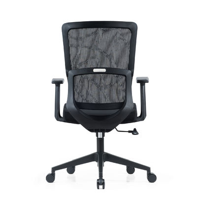 Chaise d'ordinateur pivotante réglable de haute qualité chaise de bureau en maille ergonomique