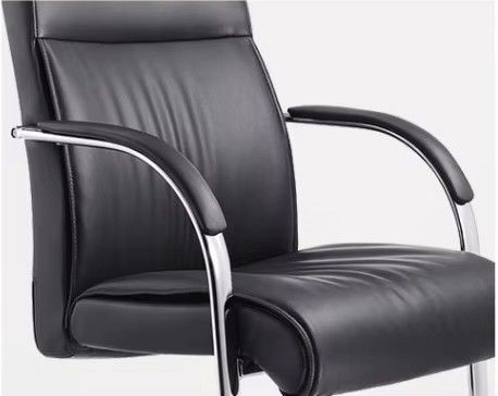 Chaise de bureau en cuir haut de dos en gros Chaise classique de mode moderne de luxe