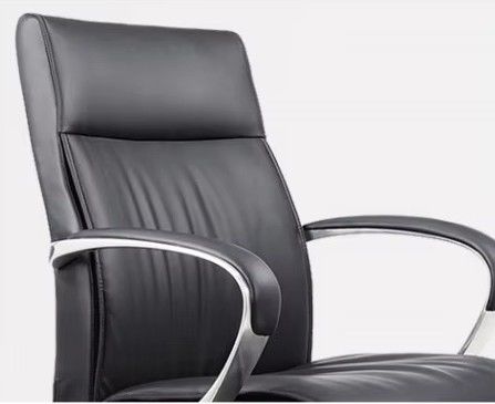 Chaise de bureau en cuir haut de dos en gros Chaise classique de mode moderne de luxe
