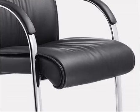 Chaise de bureau en cuir haut de dos en gros Chaise classique de mode moderne de luxe
