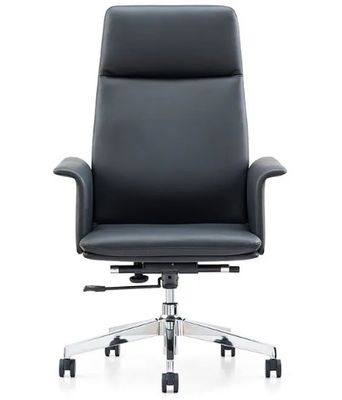 Vente à chaud Meubles de bureau en cuir Chaises de bureau ergonomiques Chaise de bureau adaptée au travail